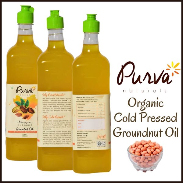 Best Cold Pressed Groundnut Oil