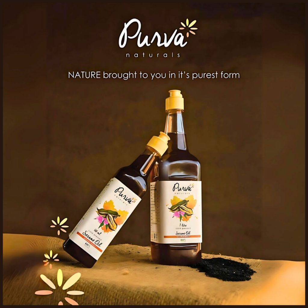 Best Organic Cold Pressed Sesame Oil