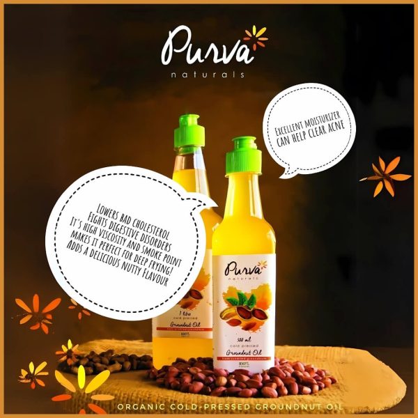 Cold Pressed Groundnut Oil Benefits