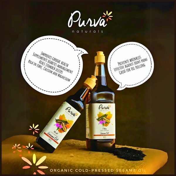 Cold Pressed Sesame Oil Benefits