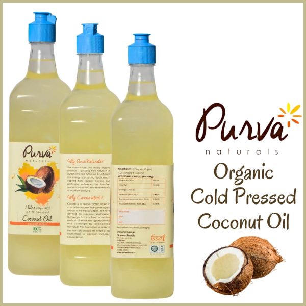 Pure Cold Pressed Coconut Oil