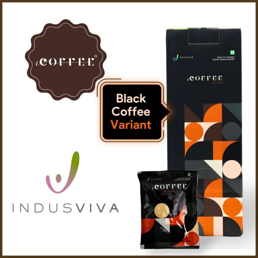 IndusViva I Coffee Black for Diabetics