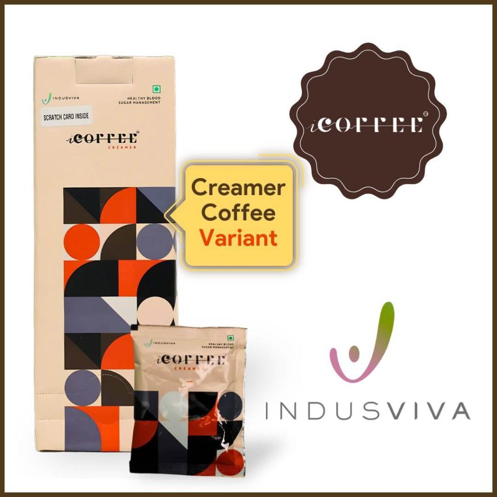 Indus Viva I Coffee Creamer for Prediabetics
