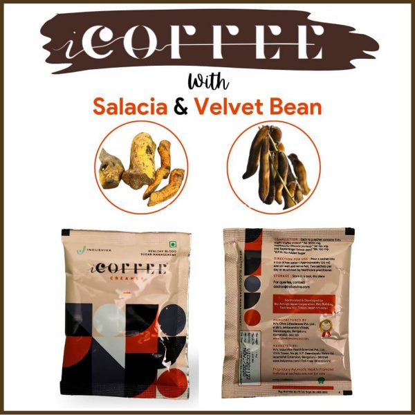 iCoffee Powder Ingredients